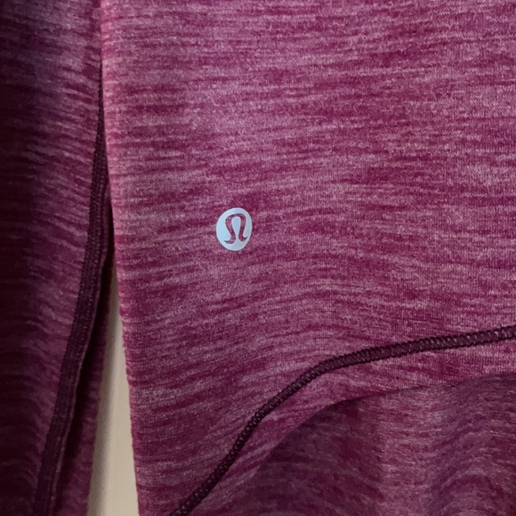 Lululemon Athletica Purple Long sleeve - Picture 5 of 5